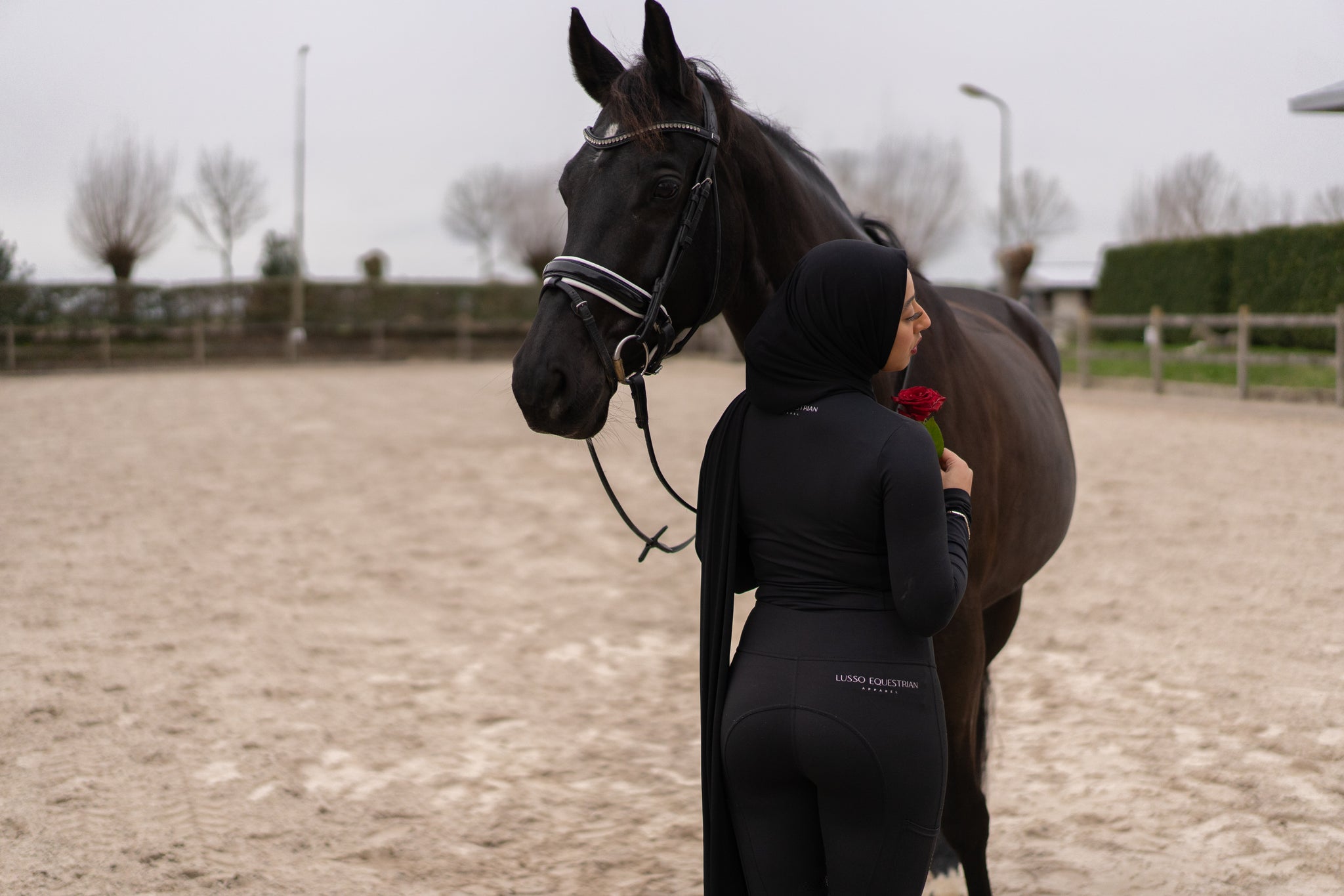 Signature Riding Leggings - Onyx