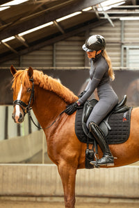 Signature Riding Leggings - Tornado Grey