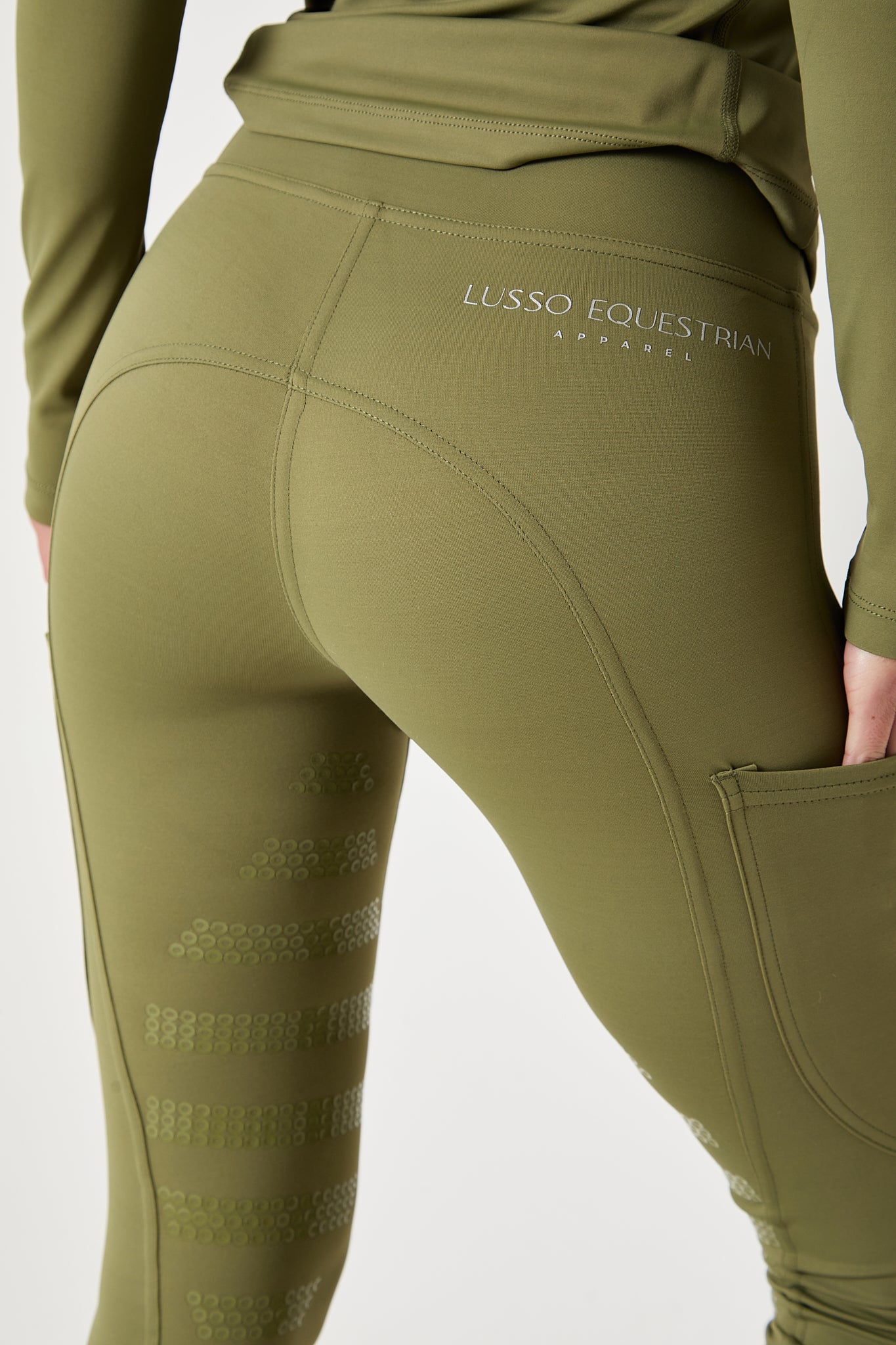 Signature Riding Leggings - Eden