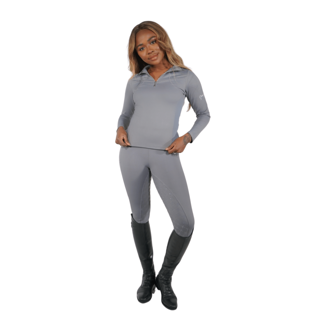 Technical Base Layer - Storm Grey